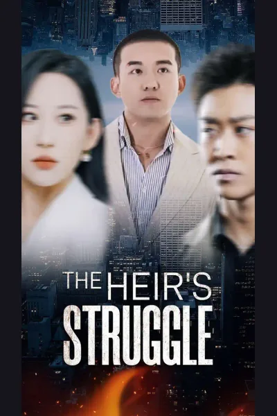 The Heir's Struggle cover from reference catalogue