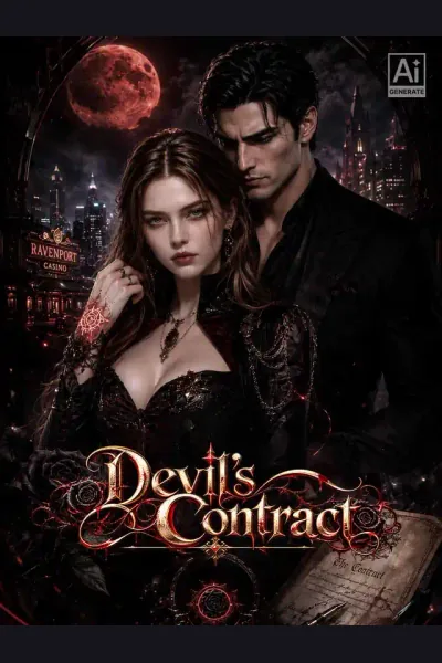 Devil's Contract cover from reference catalogue