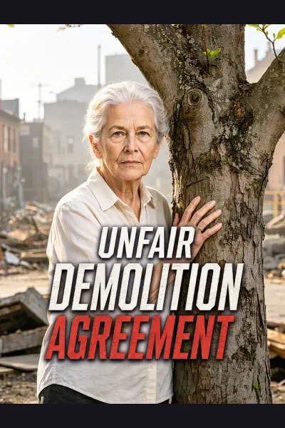 Unfair Demolition Agreement cover from reference catalogue