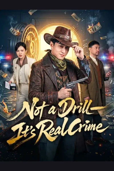 Not a Drill—It's Real Crime cover from reference catalogue