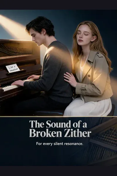 The Sound of a Broken Zither cover from reference catalogue