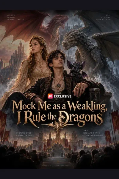 Mock Me as a Weakling, I Rule the Dragons cover from reference catalogue