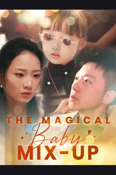The Magical Baby Mix-Up cover from reference catalogue