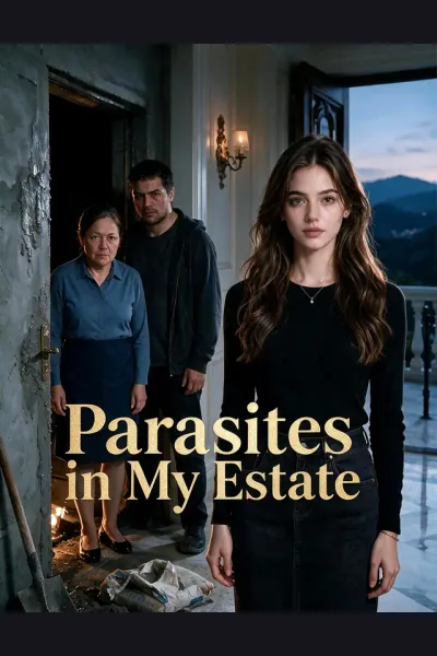 Parasites in My Estate cover from reference catalogue