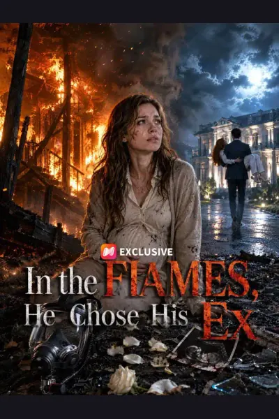 In the Flames, He Chose His Ex cover from reference catalogue