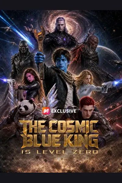 The Cosmic Blue King is Level Zero cover from reference catalogue
