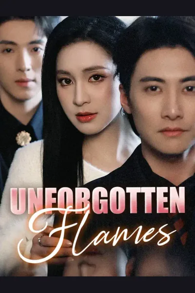 Unforgotten Flames cover from reference catalogue