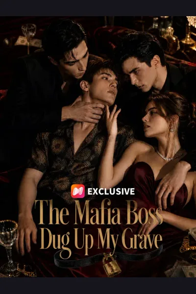 The Mafia Boss Dug Up My Grave cover from reference catalogue