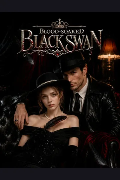 Blood-soaked Black Swan cover from reference catalogue