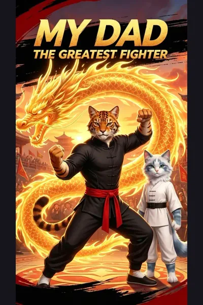 My Dad, the Greatest Fighter cover from reference catalogue
