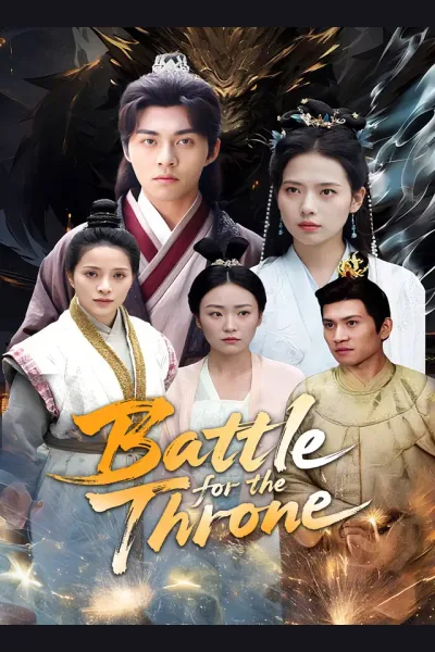 Battle for the Throne cover from reference catalogue