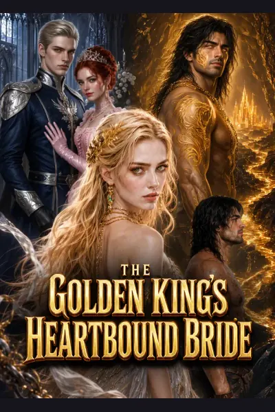 The Golden King's Heartbound Bride cover from reference catalogue