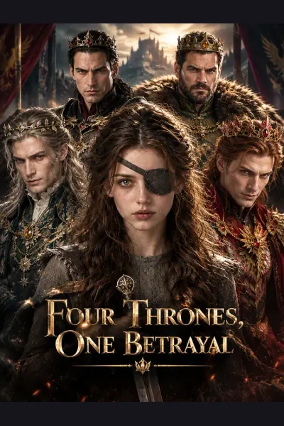 Four Thrones, One Betrayal cover from reference catalogue