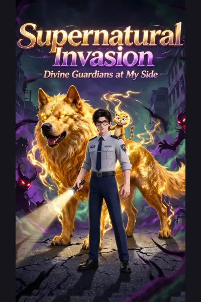 Supernatural Invasion: Divine Guardians at My Side cover from reference catalogue
