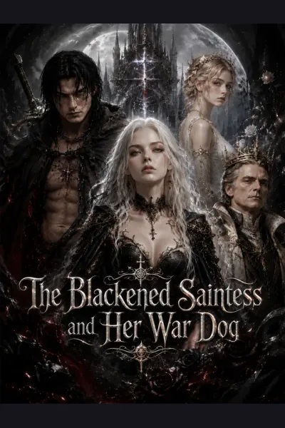 Blackened Holy Maiden and Her War Dog Deity cover from reference catalogue