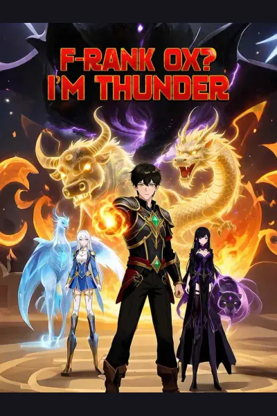 F-Rank Ox? I'm Thunder cover from reference catalogue