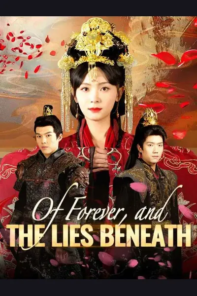 Of Forever, and the Lies Beneath cover from reference catalogue