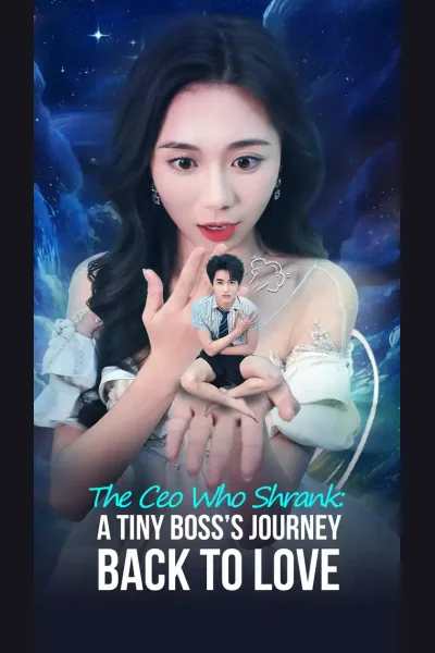 The CEO Who Shrank: A Tiny Boss’s Journey Back to Love cover from reference catalogue