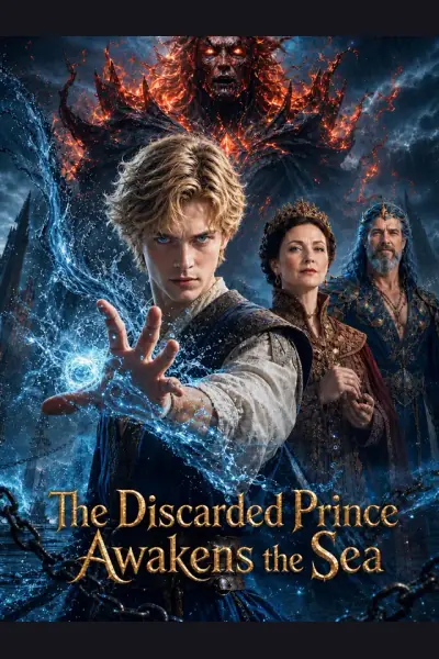 The Discarded Prince Awakens the Sea cover from reference catalogue