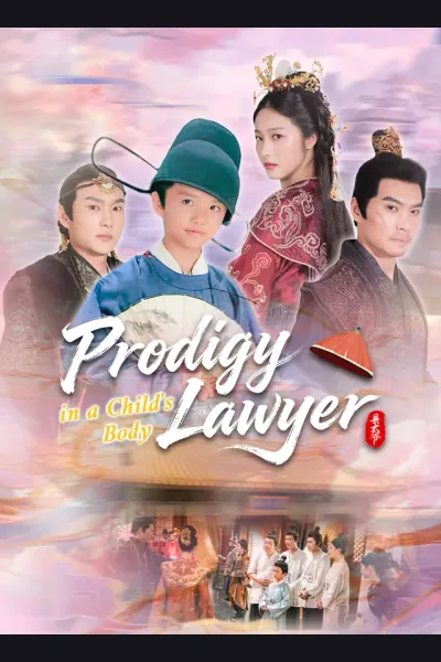 Prodigy Lawyer in a Child's Body cover from reference catalogue