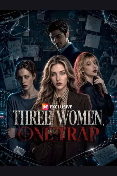 Three Women, One Trap cover from reference catalogue