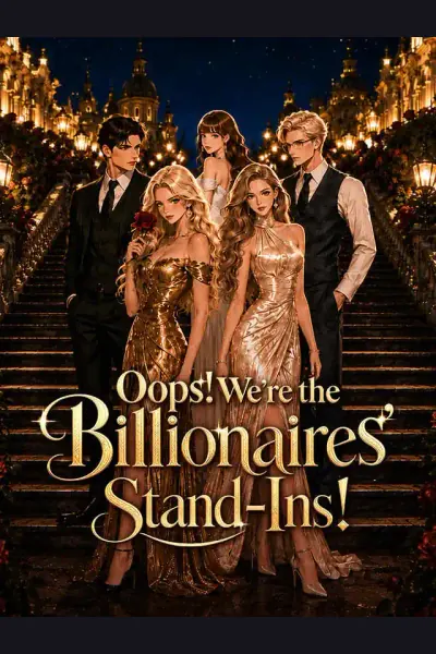 Oops—We're the Billionaires' Stand-Ins! cover from reference catalogue