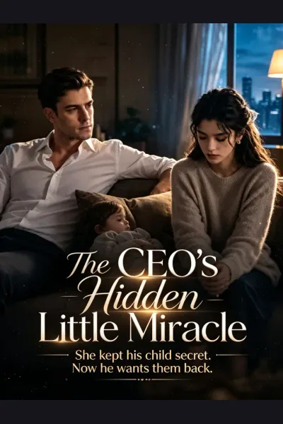 The CEO’s Hidden Little Miracle cover from reference catalogue