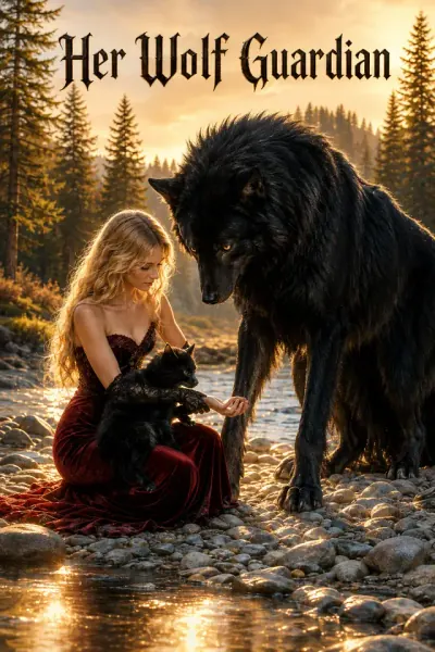 Her Wolf Guardian cover from reference catalogue