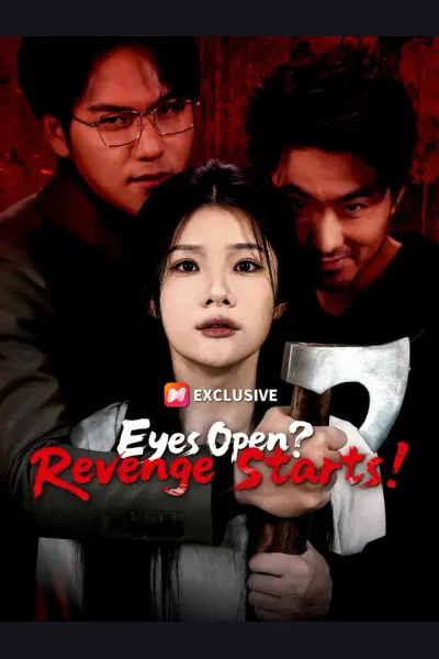 Eyes Open? Revenge Starts! cover from reference catalogue