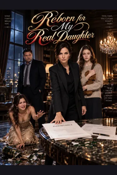 Reborn for My Real Daughter. cover from reference catalogue