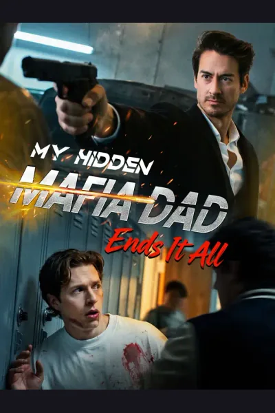 My Hidden Mafia Dad Ends It All cover from reference catalogue