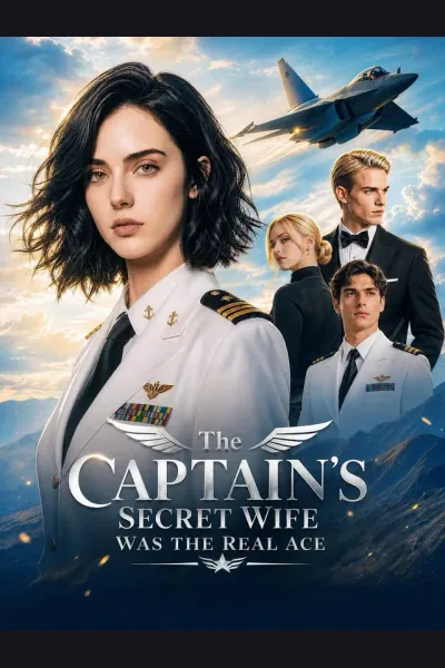 The Captain's Secret Wife Was the Real Ace cover from reference catalogue
