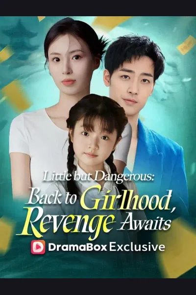 Little but Dangerous: Back to Girlhood, Revenge Awaits cover from reference catalogue