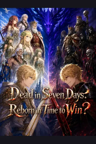 Dead in Seven Days. Reborn in Time to Win? cover from reference catalogue