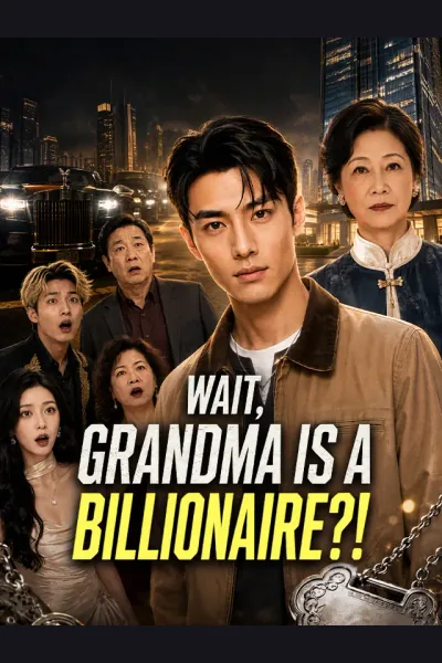 Wait, Grandma Is a Billionaire?! cover from reference catalogue