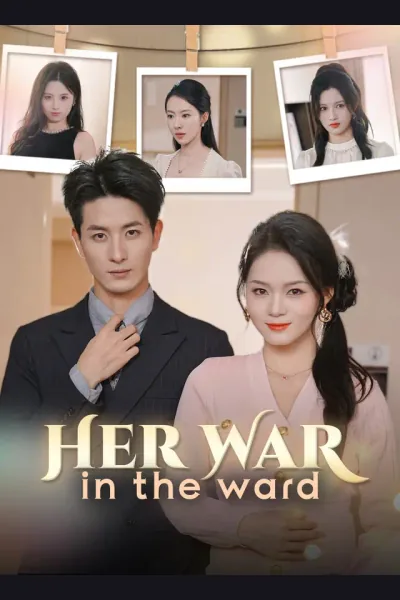 Her War in the Ward cover from reference catalogue