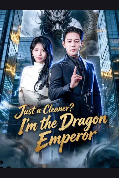 Just a Cleaner? I'm the Dragon Emperor cover from reference catalogue