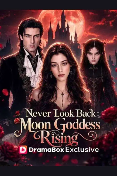 Never Look Back: Moon Goddess Rising cover from reference catalogue