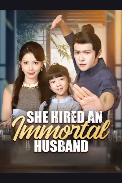 She Hired an Immortal Husband cover from reference catalogue