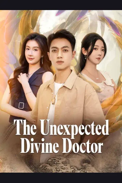The Unexpected Divine Doctor cover from reference catalogue