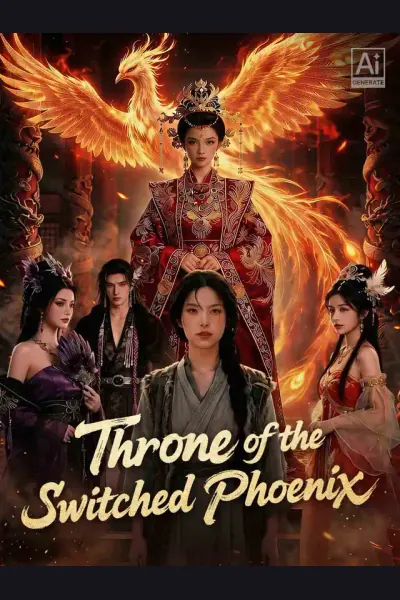 Throne of the Switched Phoenix cover from reference catalogue