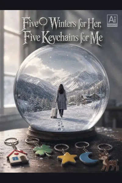 Five Winters for Her, Five Keychains for Me cover from reference catalogue
