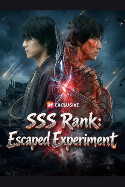 SSS Rank: Escaped Experiment cover from reference catalogue