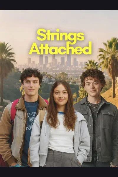 Strings Attached cover from reference catalogue