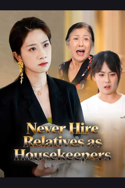 Never Hire Relatives as Housekeepers cover from reference catalogue