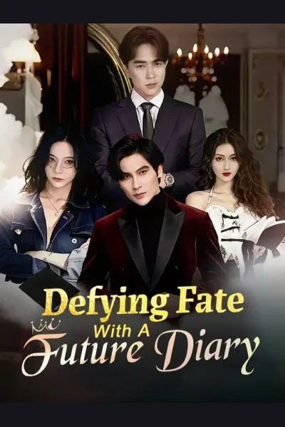 Defying Fate With A Future Diary cover from reference catalogue