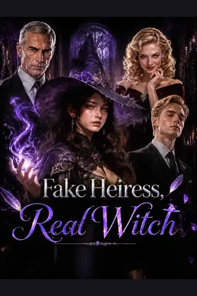 Fake Heiress, Real Witch cover from reference catalogue