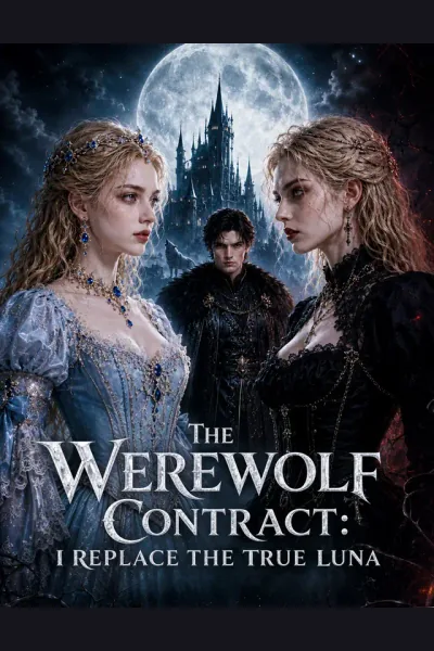 The Werewolf Contract: I Replace the True Luna cover from reference catalogue