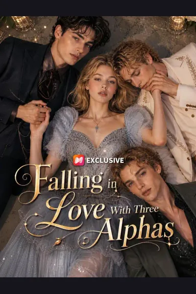 Falling in Love With Three Alphas cover from reference catalogue