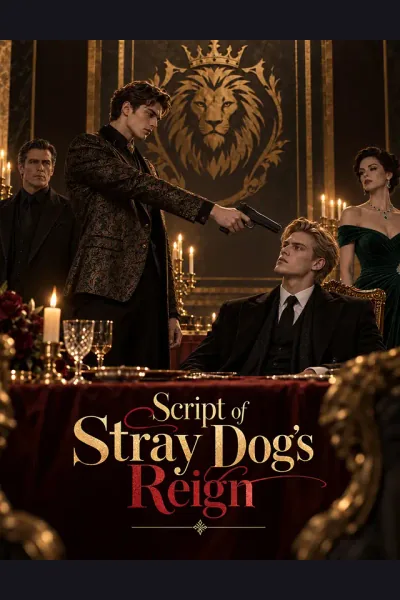 Script of Stray Dog's Reign cover from reference catalogue